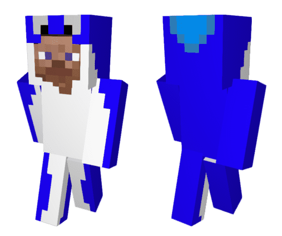 Скин Стива Акулы