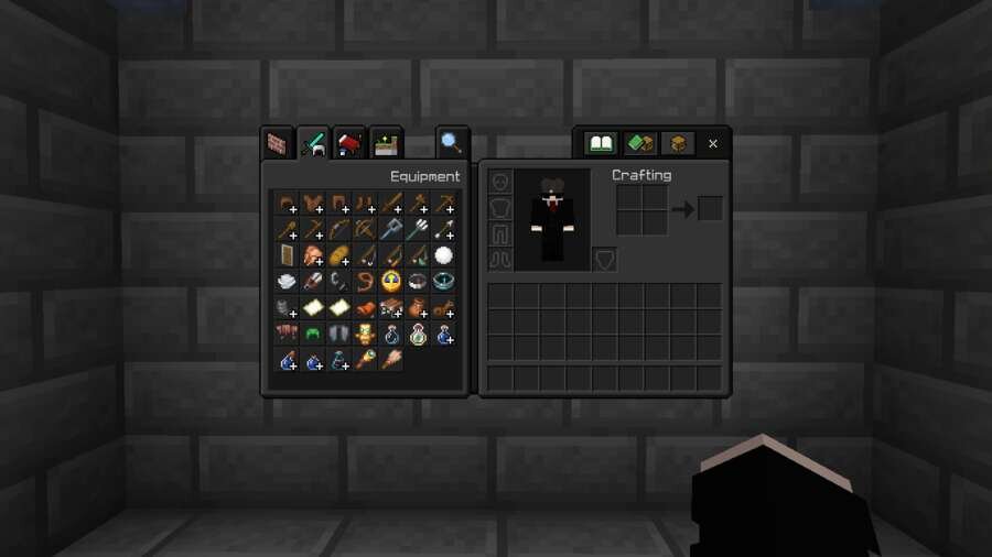 Темный интерфейс пользователя