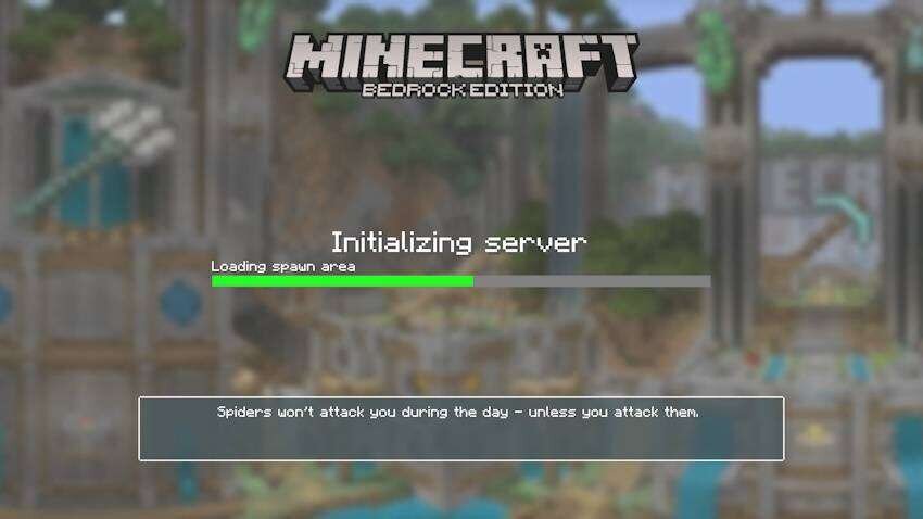 Экран загрузки игры