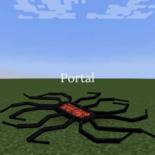 Портал из Очень странных дел