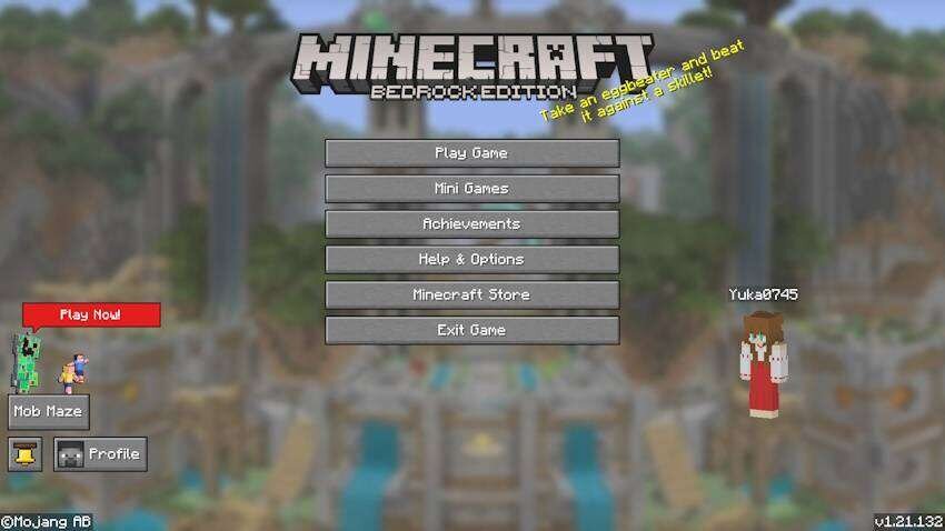 Начальный экран