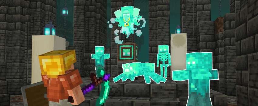 Битва с призрачными существами