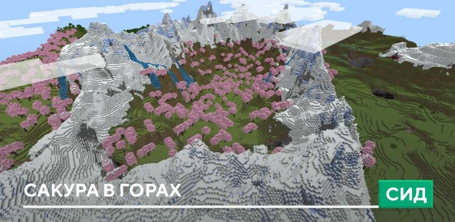 Сид: Сакура в горах