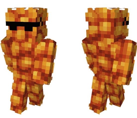 Скин Каменного человека