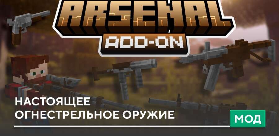 Мод: Настоящее огнестрельное оружие
