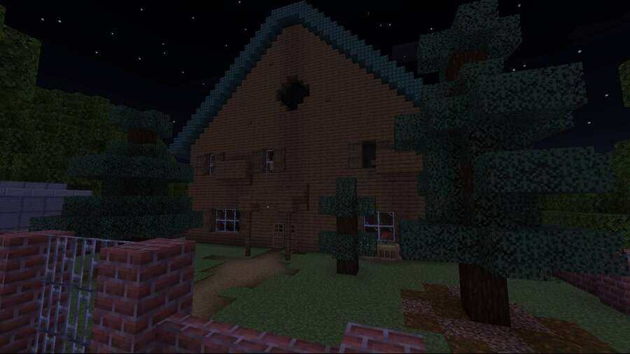 Мрачный дом