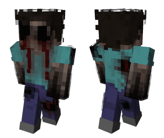 Скин Ужасного Стива