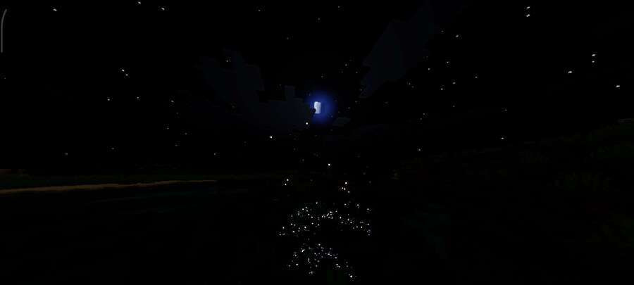 Очень темная ночь