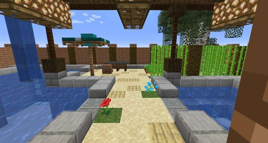 Дом для деревни вид внутри 2