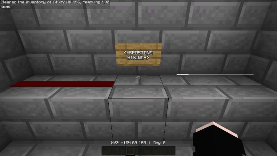 Измененный вид Редстоуна