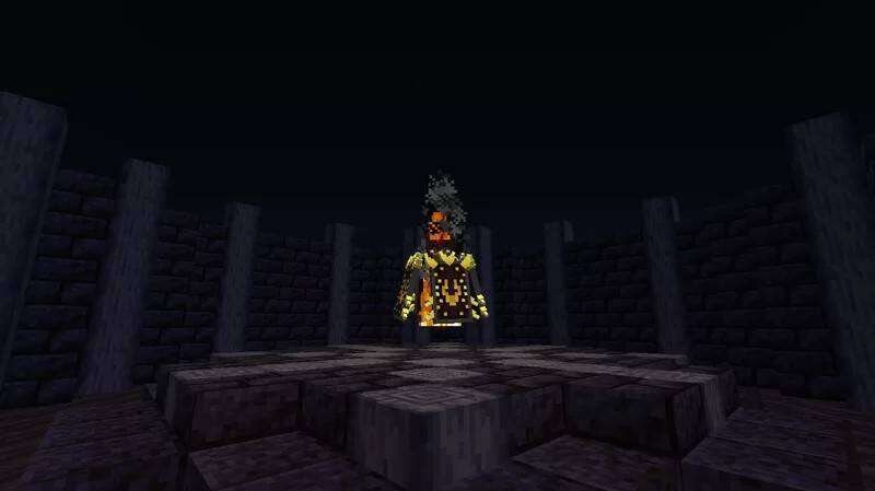 Необузданное пламя в игре