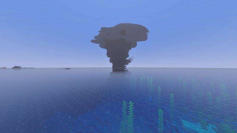 Дым от Метеорита