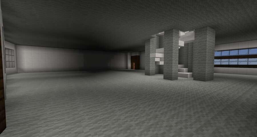 Необычный дом вид внутри 3