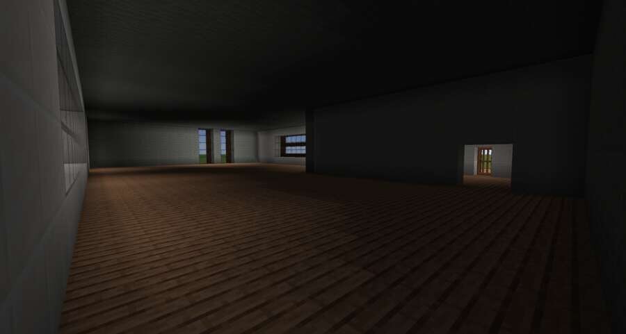 Необычный дом вид внутри 2