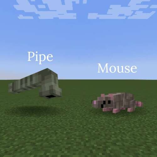 Труба и Мышь