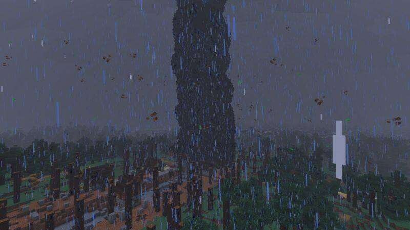 Огромное Торнадо