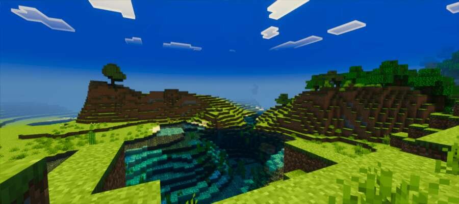 Насыщенные оттенки природы