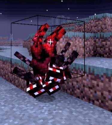 Заражение моба