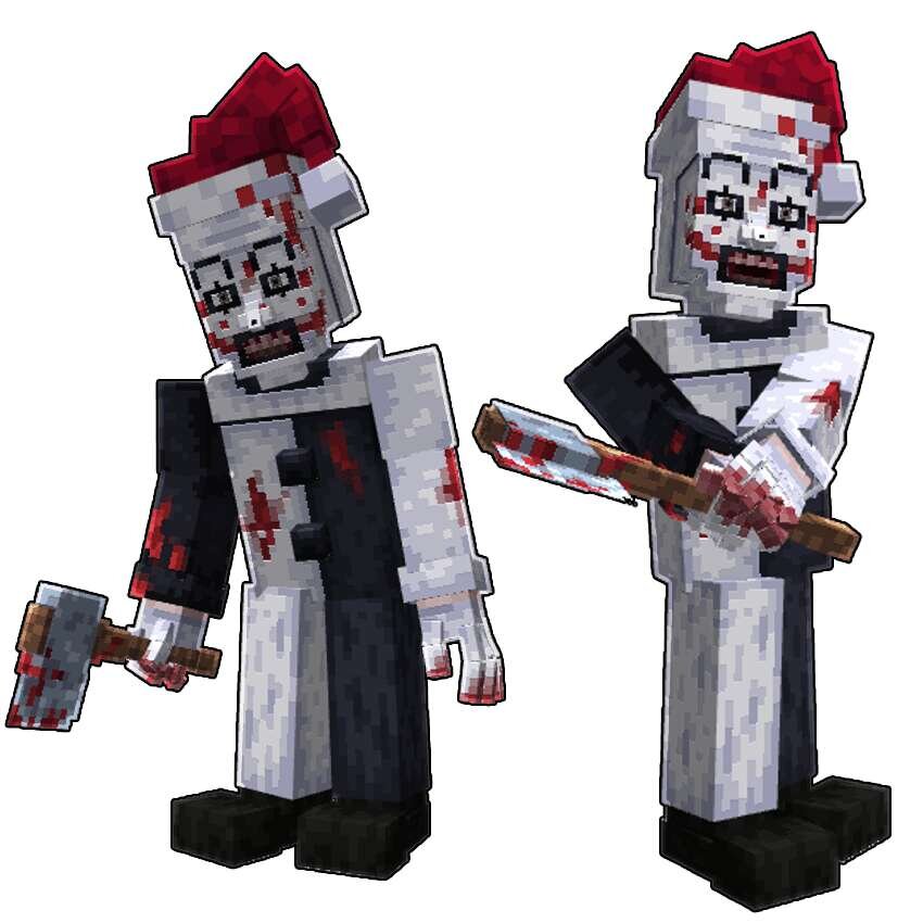 Новогодний клоун