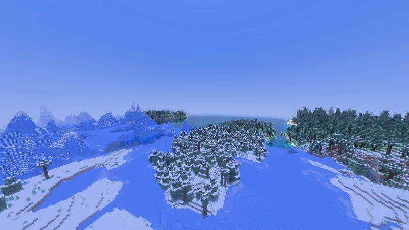 Зимний биом