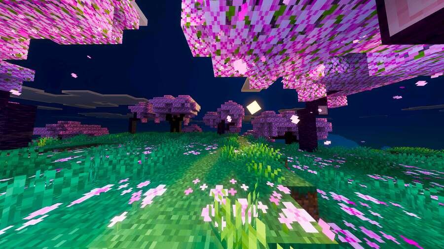 Вишневый лес