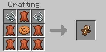 Крафт Рюкзака в виде Печенья