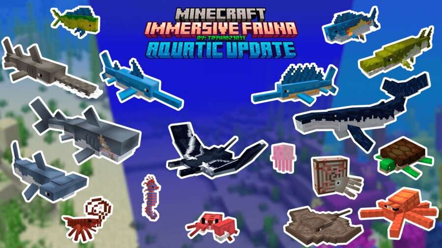 Морское обновление фауны