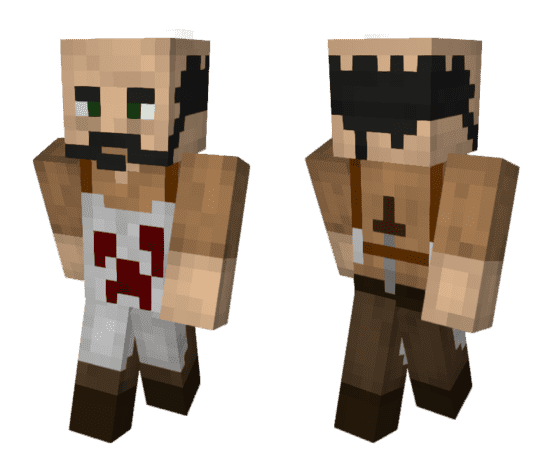 Скин Мясника Стива