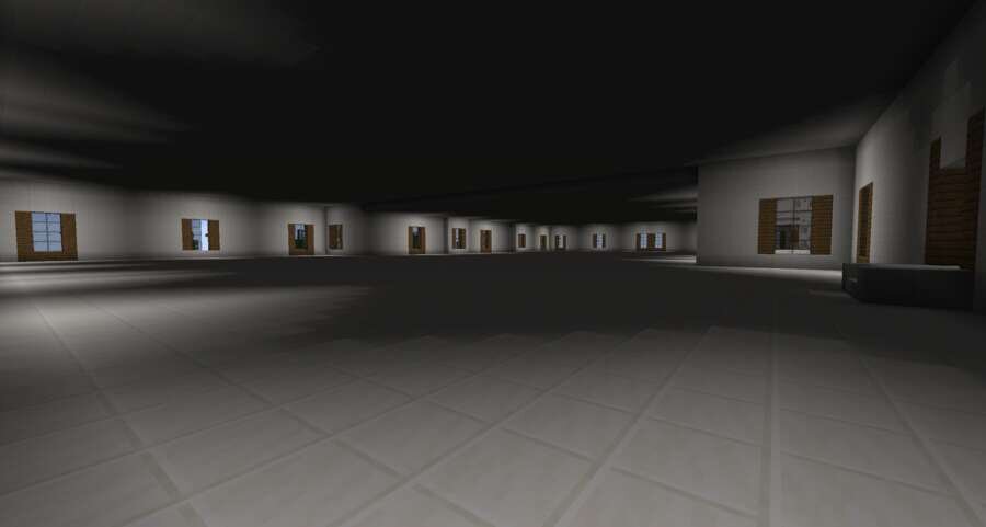 Огромный особняк вид внутри