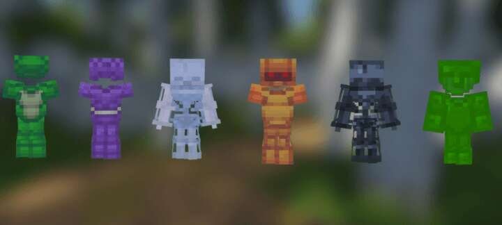 Разные комплекты Брони