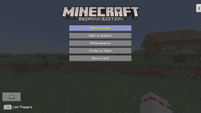 Экран паузы