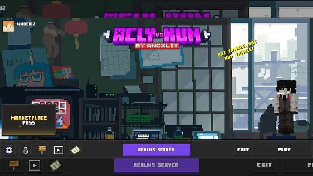 Вид Главного меню в игре