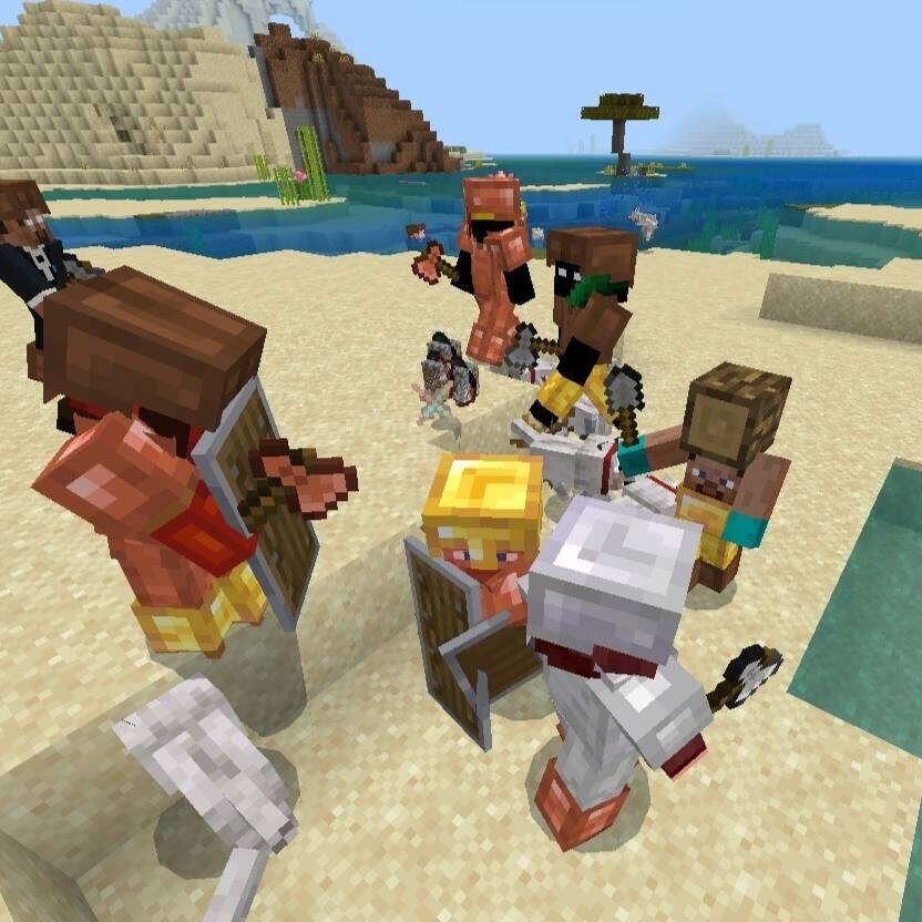 Игрок против ботов