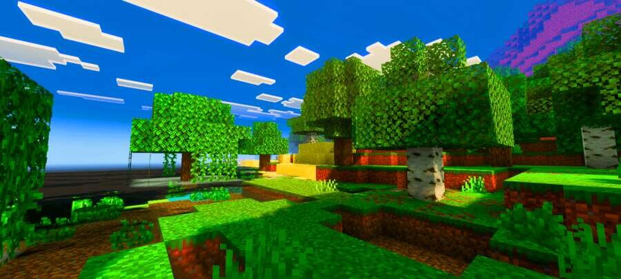 Насыщенный цвет природы