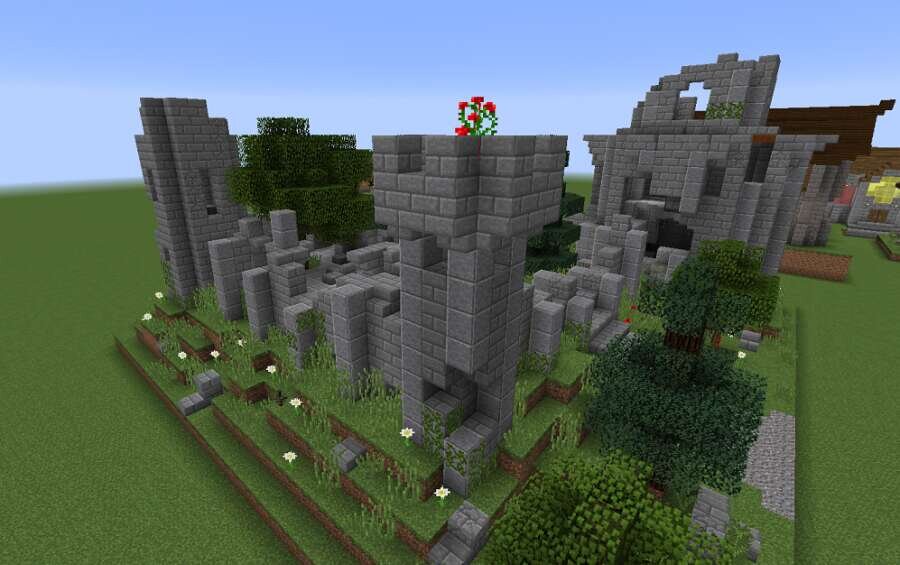 Древние руины