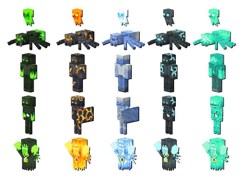 Разнообразие оружия в игре