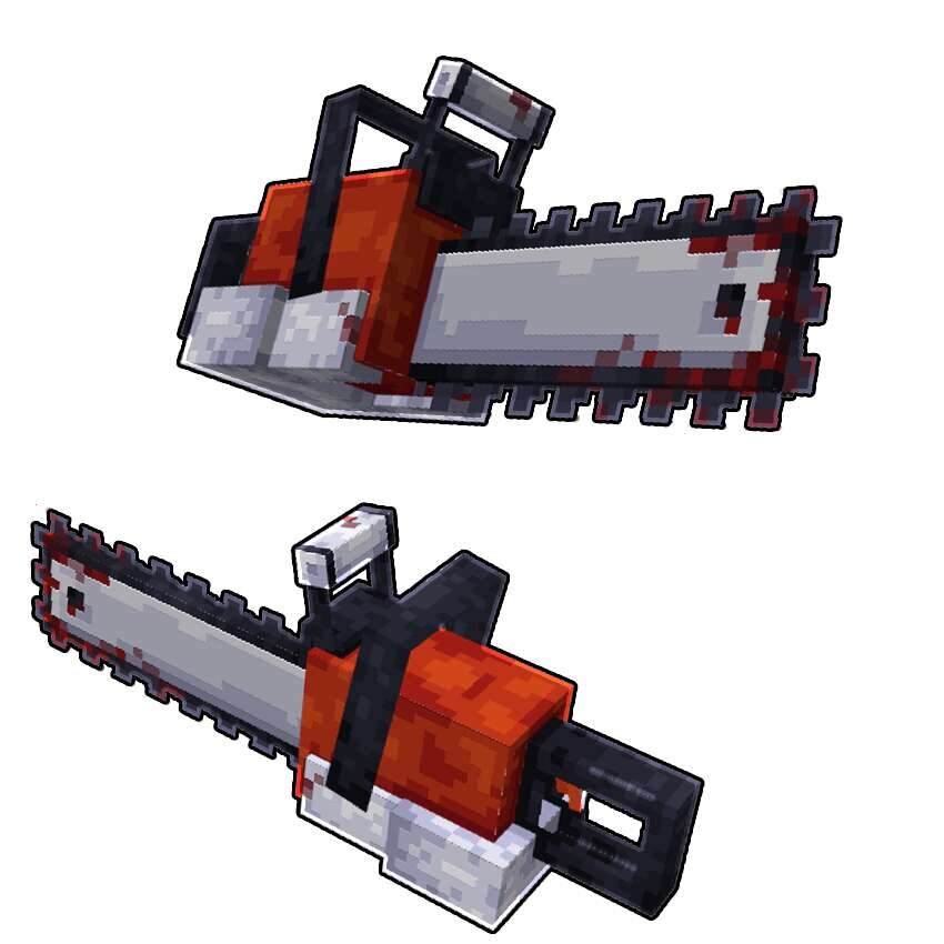 Бензопила в игре