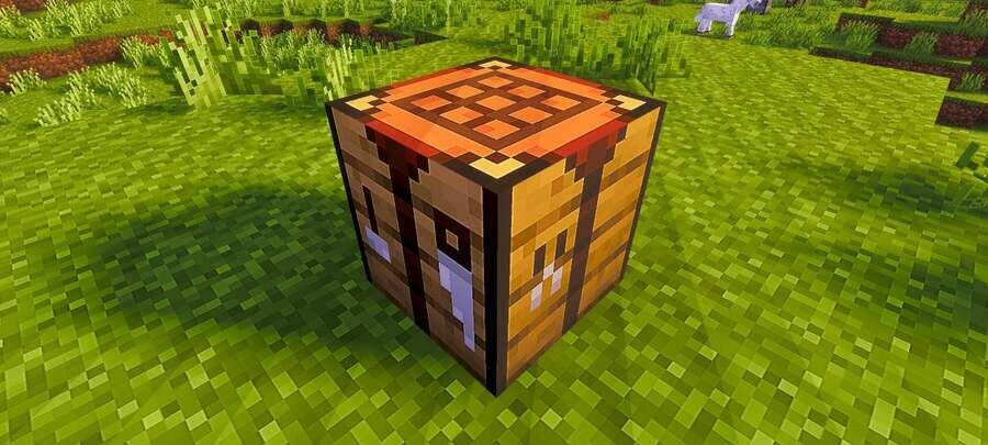 Верстак на траве