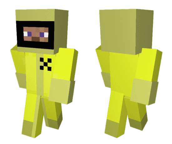 Скин Стива ученого