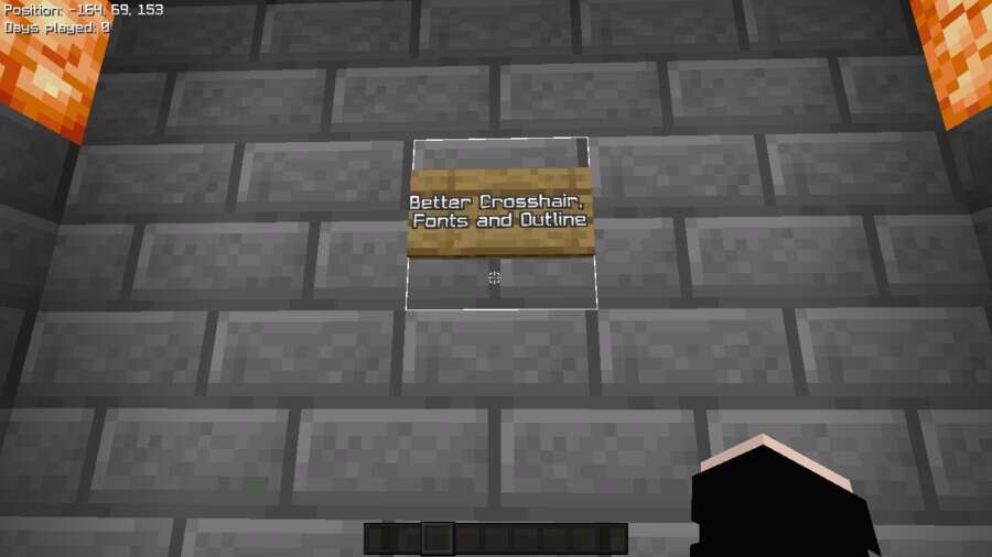 Улучшенный шрифт и прицел