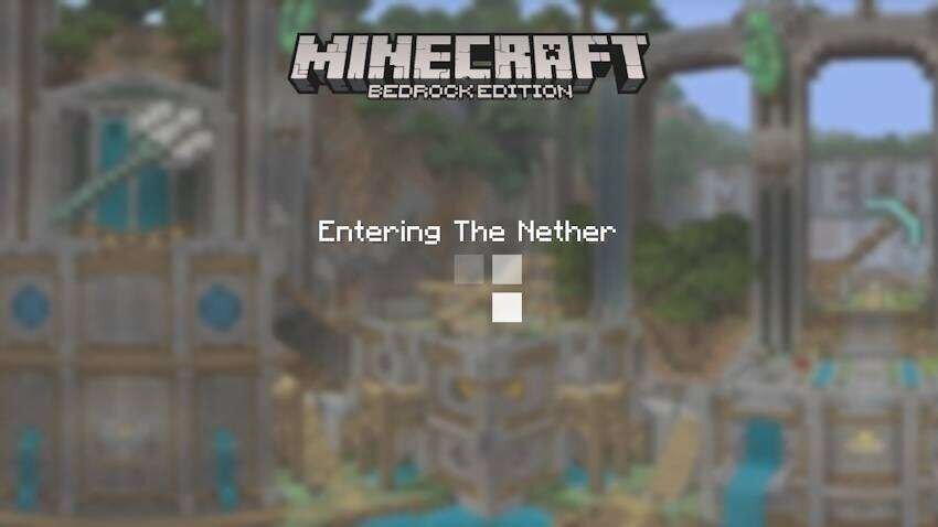 Экран загрузки в игре