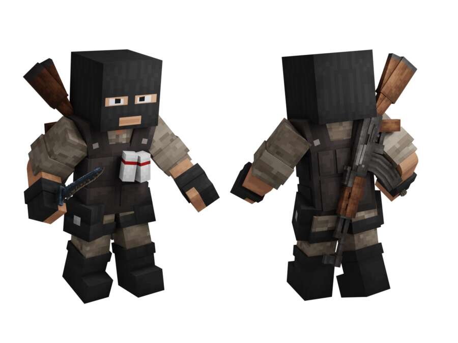 Модель Террориста