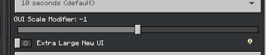 Настройки дополнения