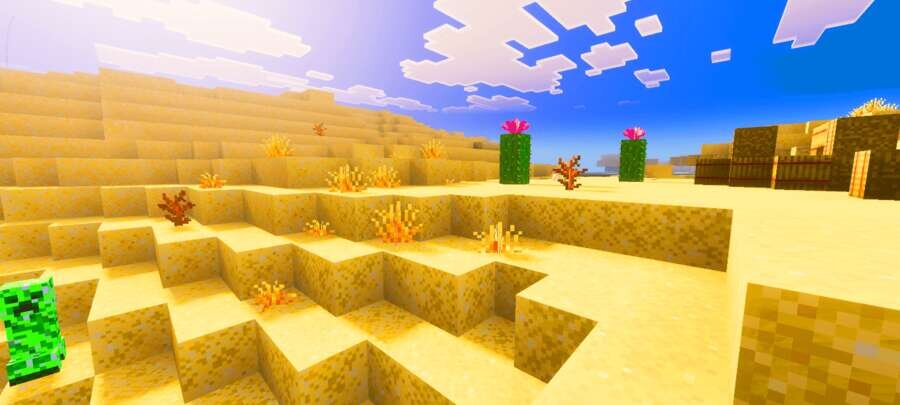 Пустыня и Крипер