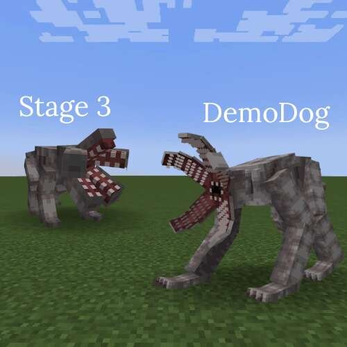 3 стадия монстра и Демодог