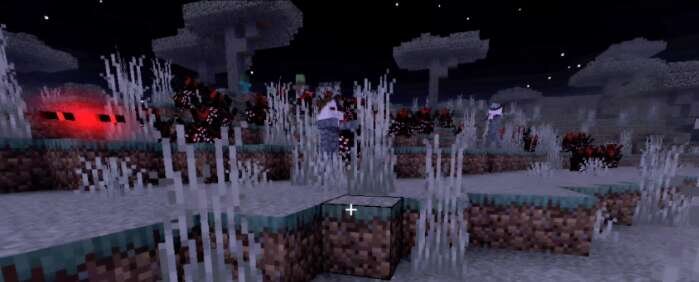 Красные глаза в игре