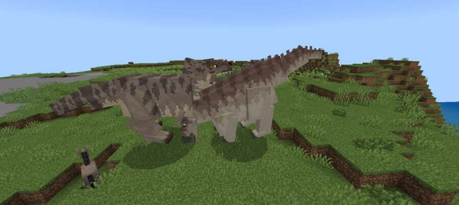 Два Динозавра