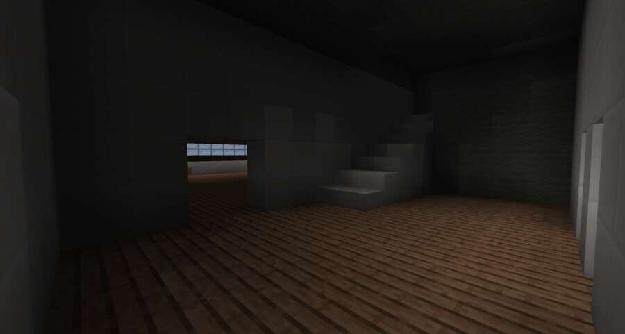 Необычный дом вид внутри