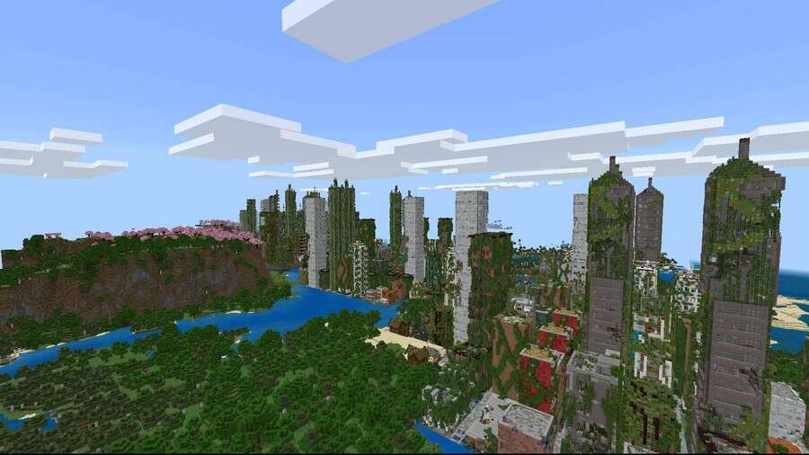 Город в игре