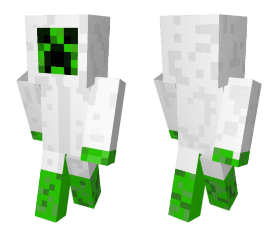 Скин: Крипера в худи